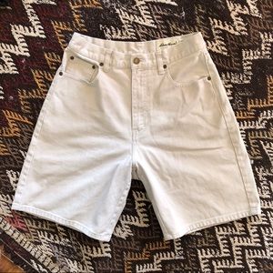 SOLD • high waist shorts